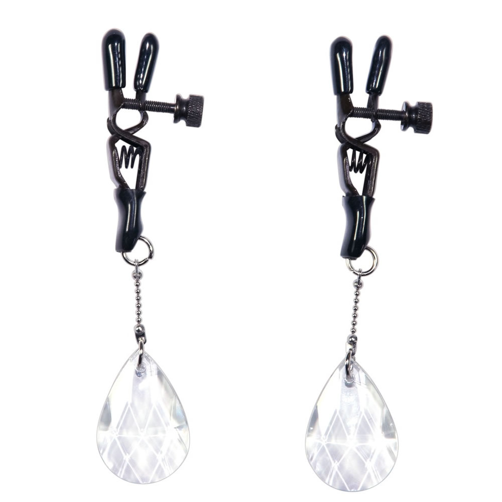 Nipple Drops Brystvortesmykke Med Klemmer