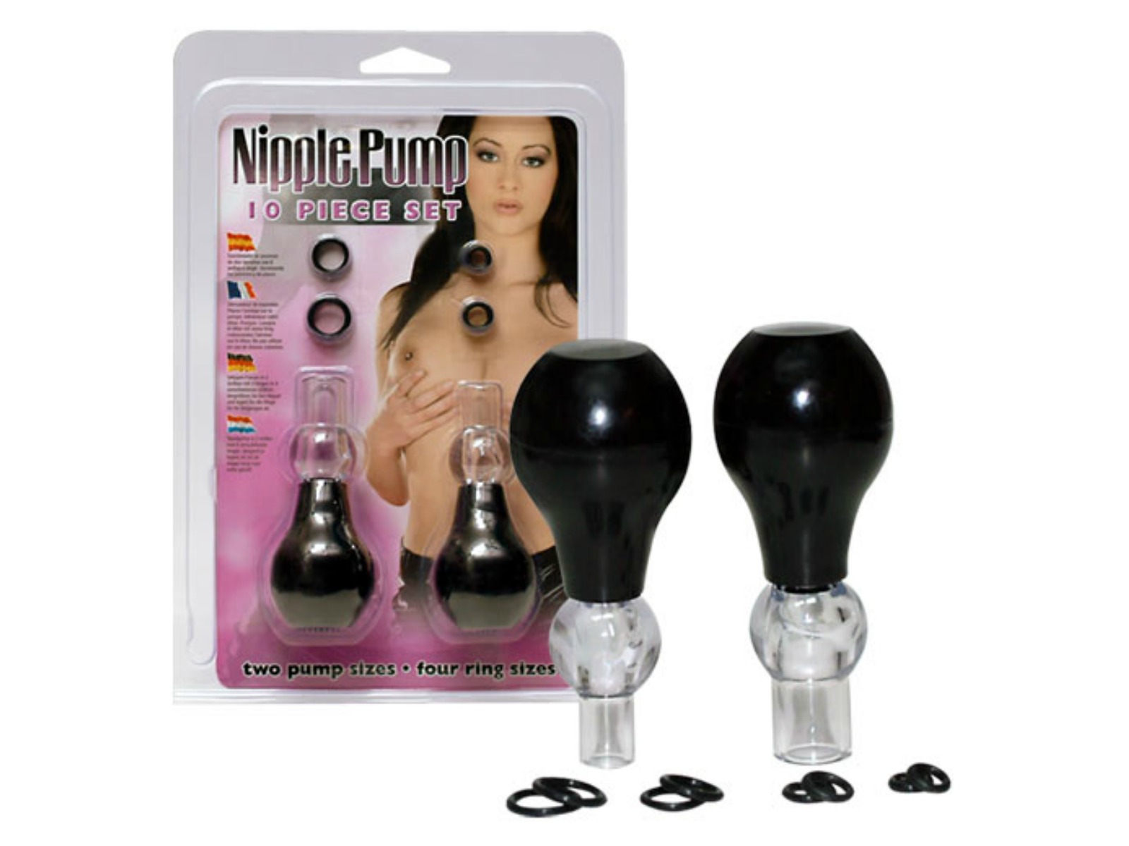 Nipple Pump Brystvortepumpe