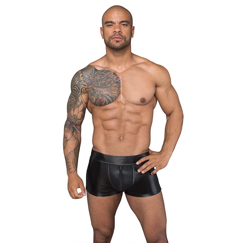 John Wetlook Boxershorts Med Lynlås S fra Noir Handmade