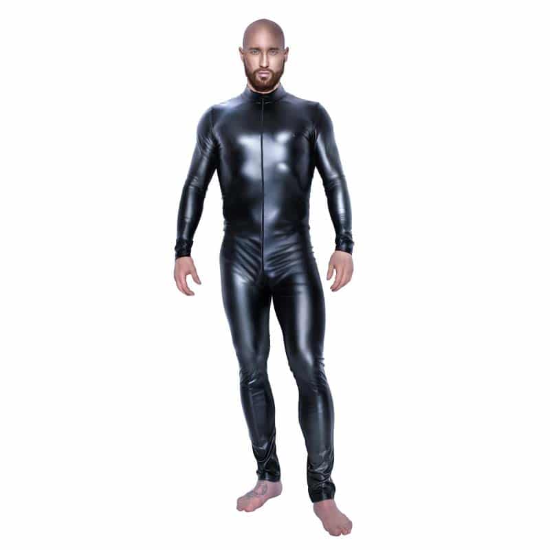 Theo Wetlook Heldragt Sort S fra Noir Handmade