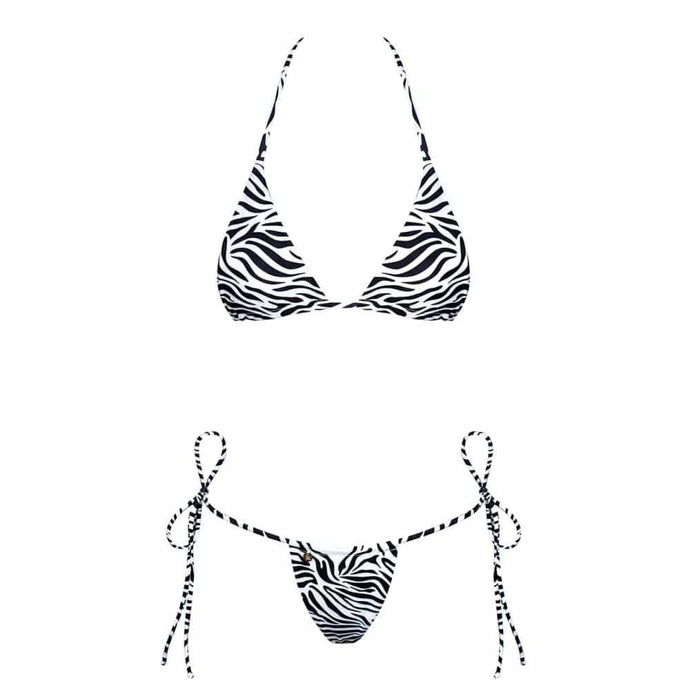 Carribella Bikini Zebra fra Obsessive