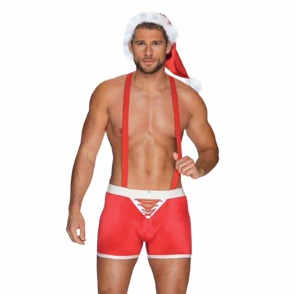 Mr Claus Jule Sæt Til Mænd X fra Obsessive