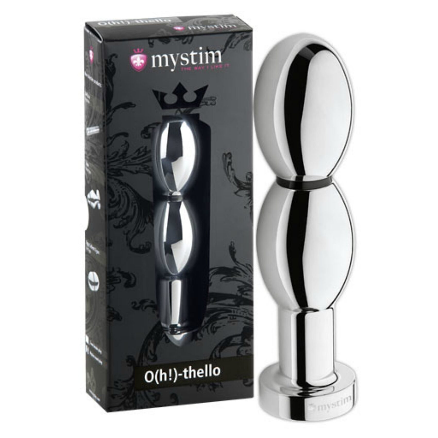 O(h!) Thello Mystim Pirrestrøm Dildo