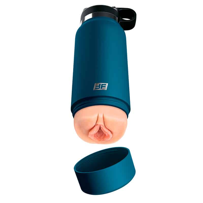 Pdx Plus Fuck Flask Private Pleaser Lys Hud fra Pdx Plus+