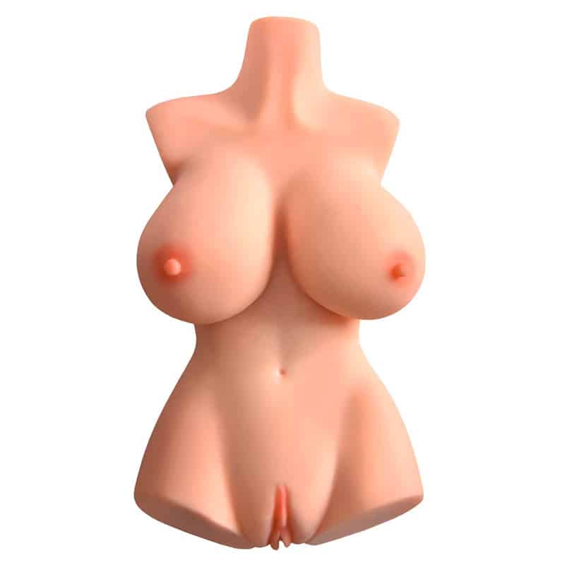 Pdx Plus Perfect 10 Torso Sexdukke Lys Hud fra Pdx Plus+