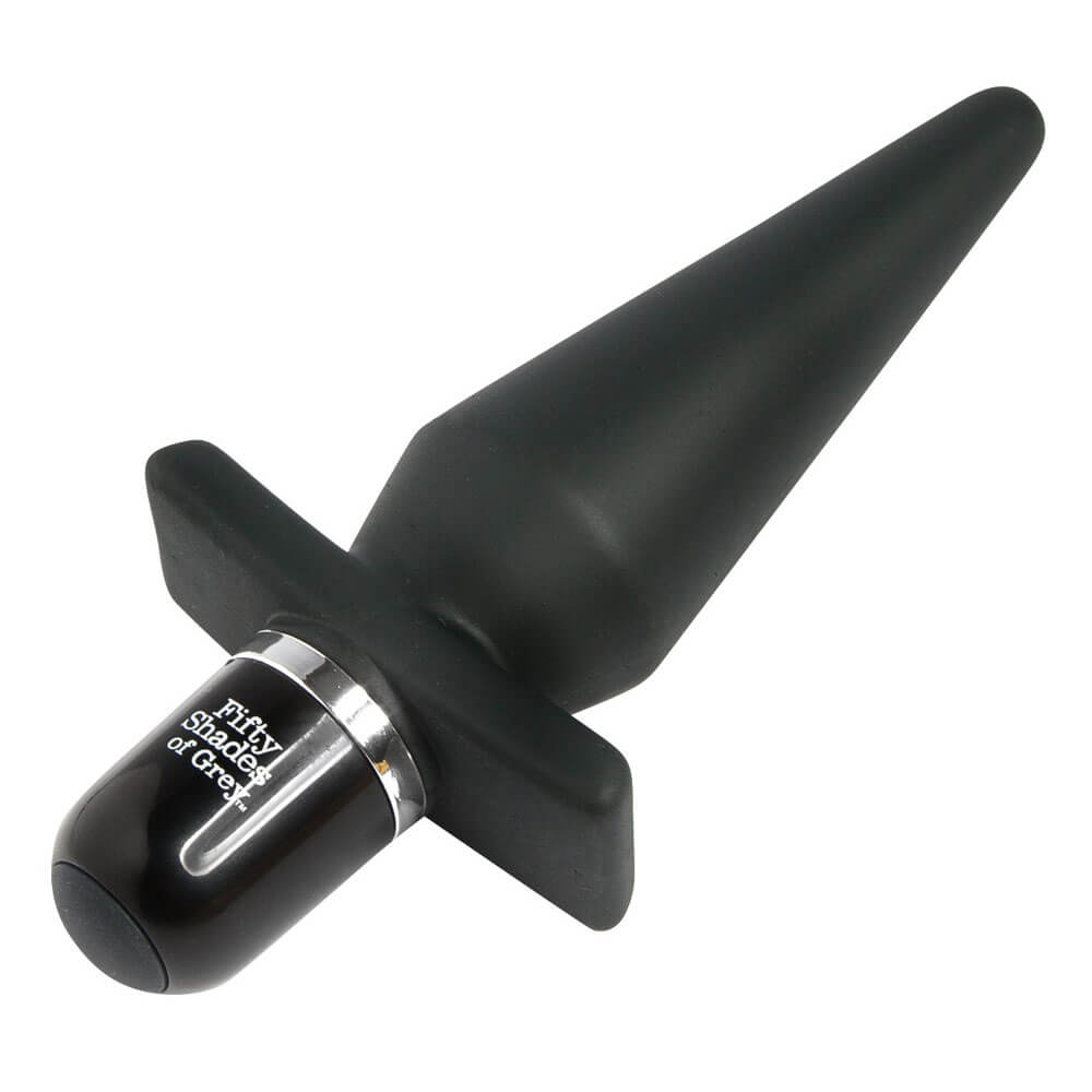 Vibrerende Buttplug fra Fifty Shades Of Grey
