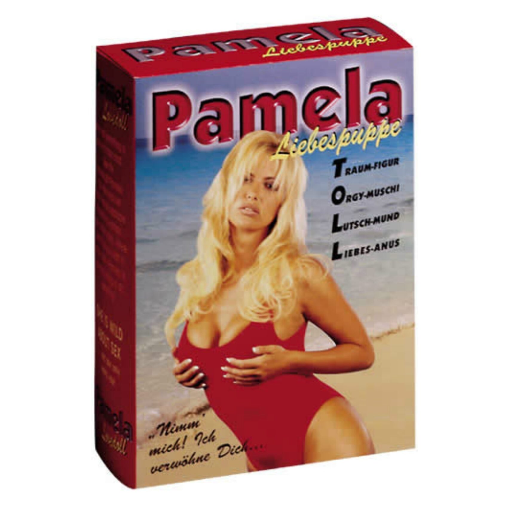 Pamela Lovedoll Elskovsdukke