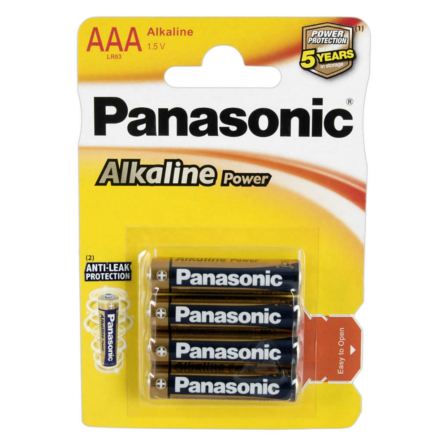 Panasonic Aaa Alkaline Micro Batterier