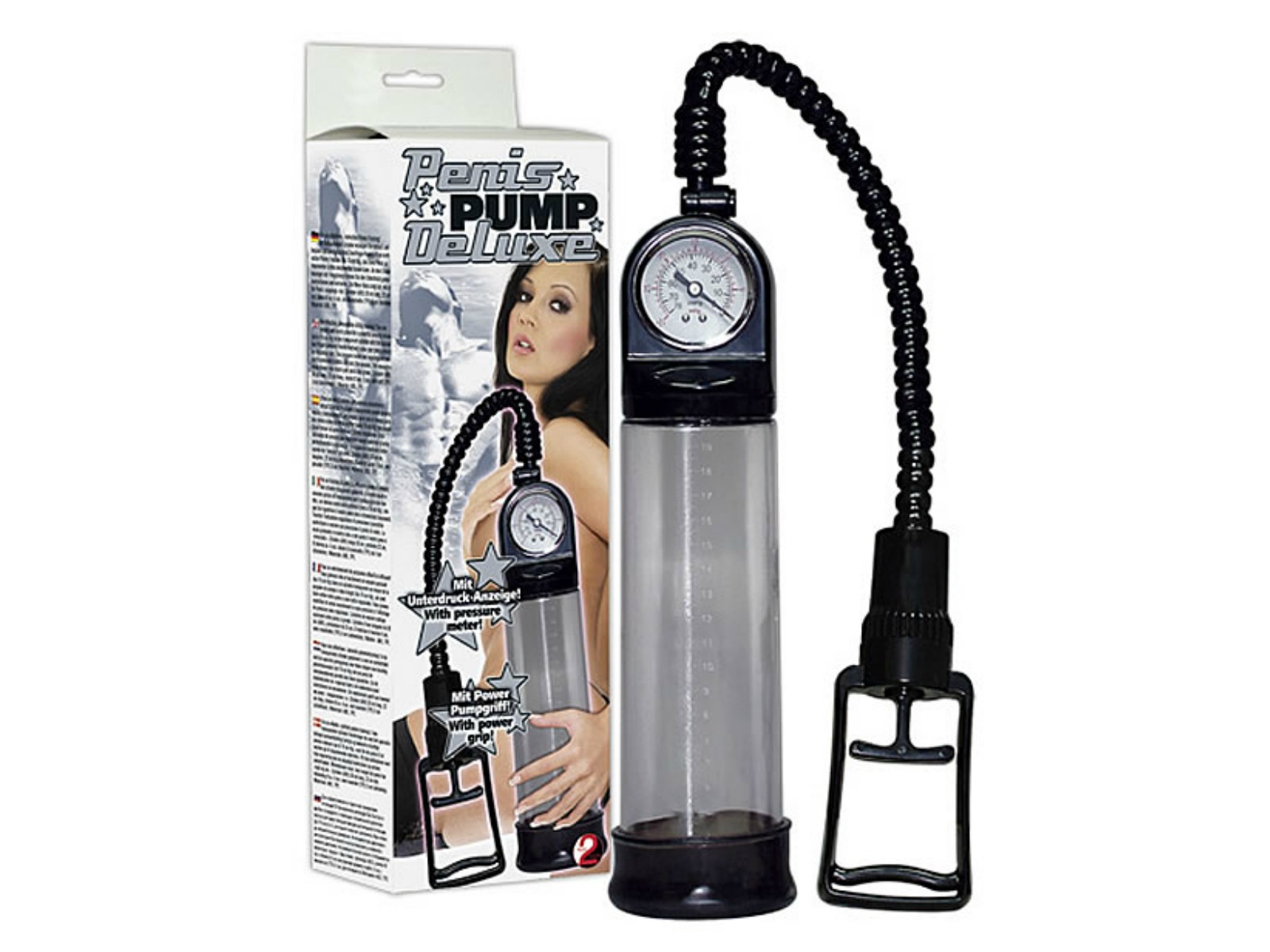 Penispumpe Deluxe