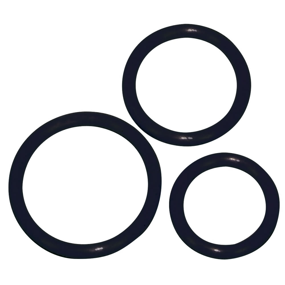 Penisring Trio I Silikone