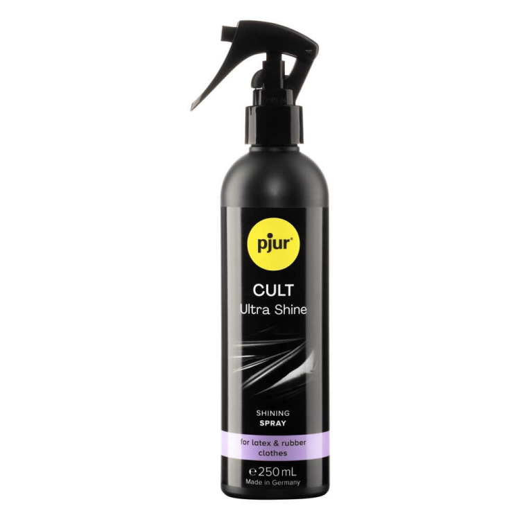Pjur Cult Ultra Shine Glans Spray Til Latex