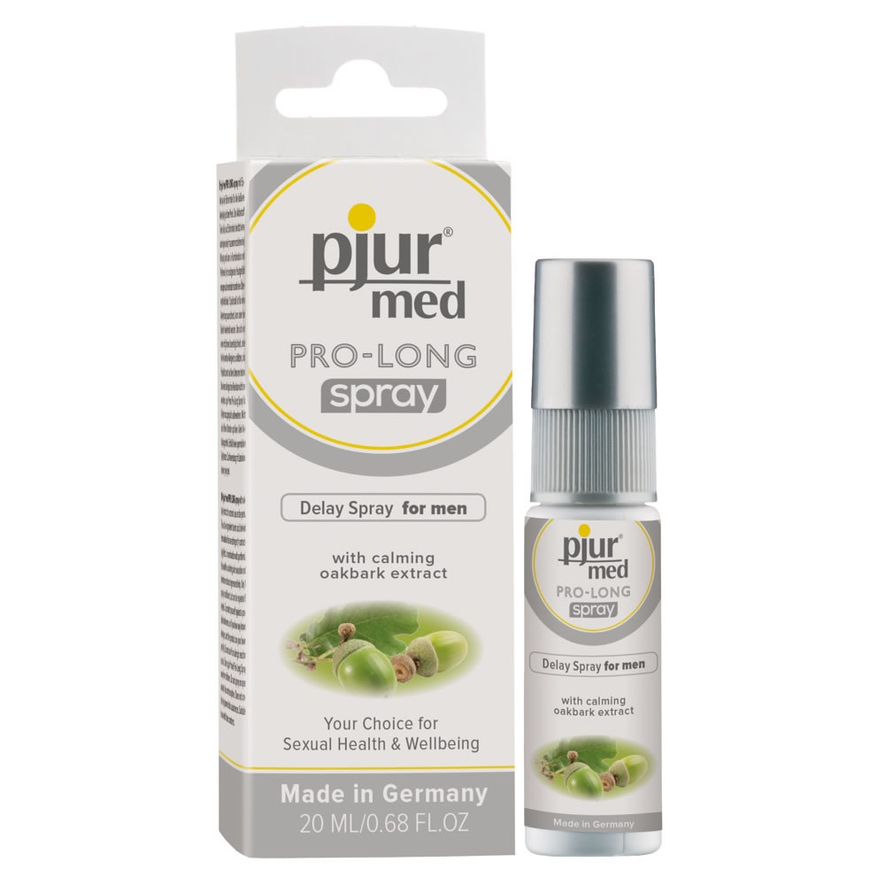Pjur Med Pro Long Spray Til Mænd