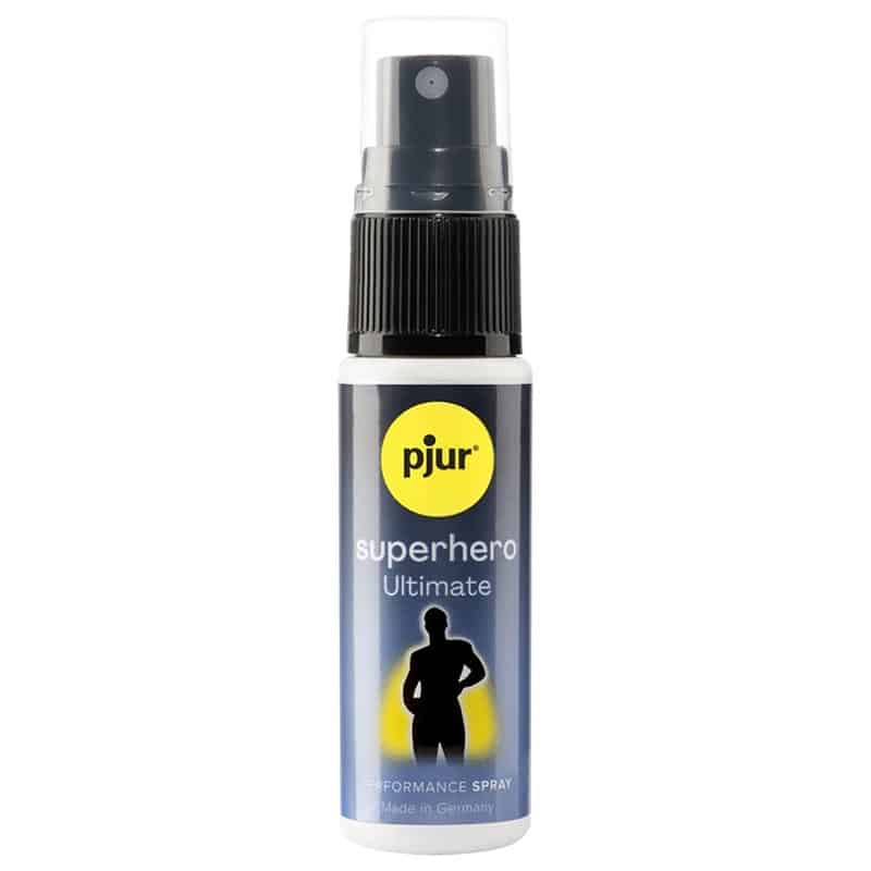 Superhero Ultimate Delay Spray fra Pjur