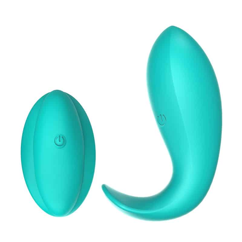 Ava Trussevibrator Grøn fra Pleaser