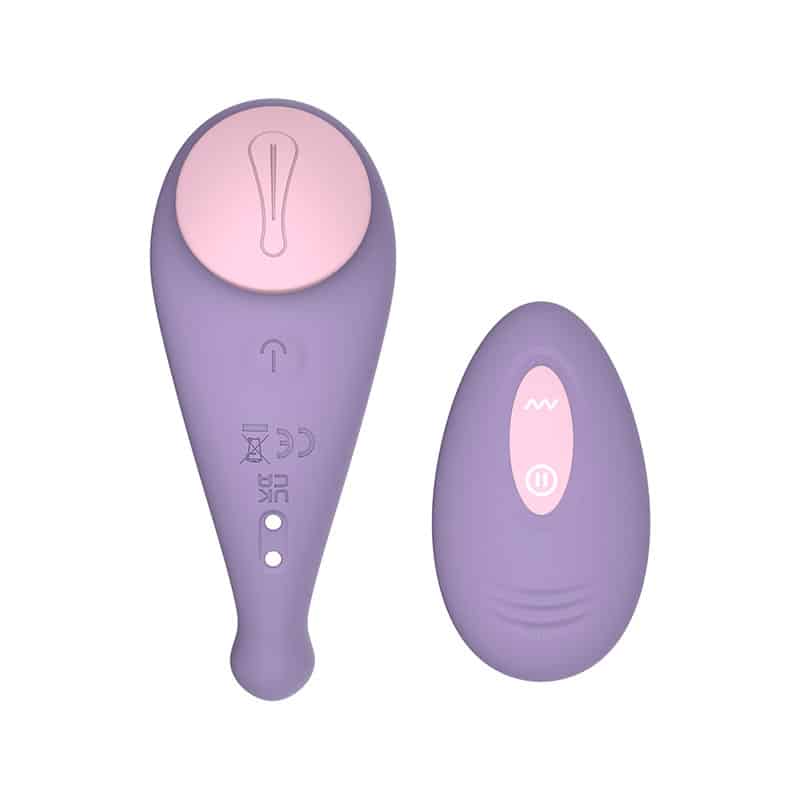 Kate Fjernbetjent Trussevibrator fra Pleaser