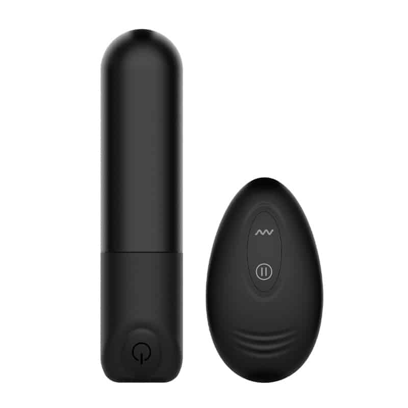 Rick Mini Bulletvibrator Med Fjernbetjening fra Pleaser
