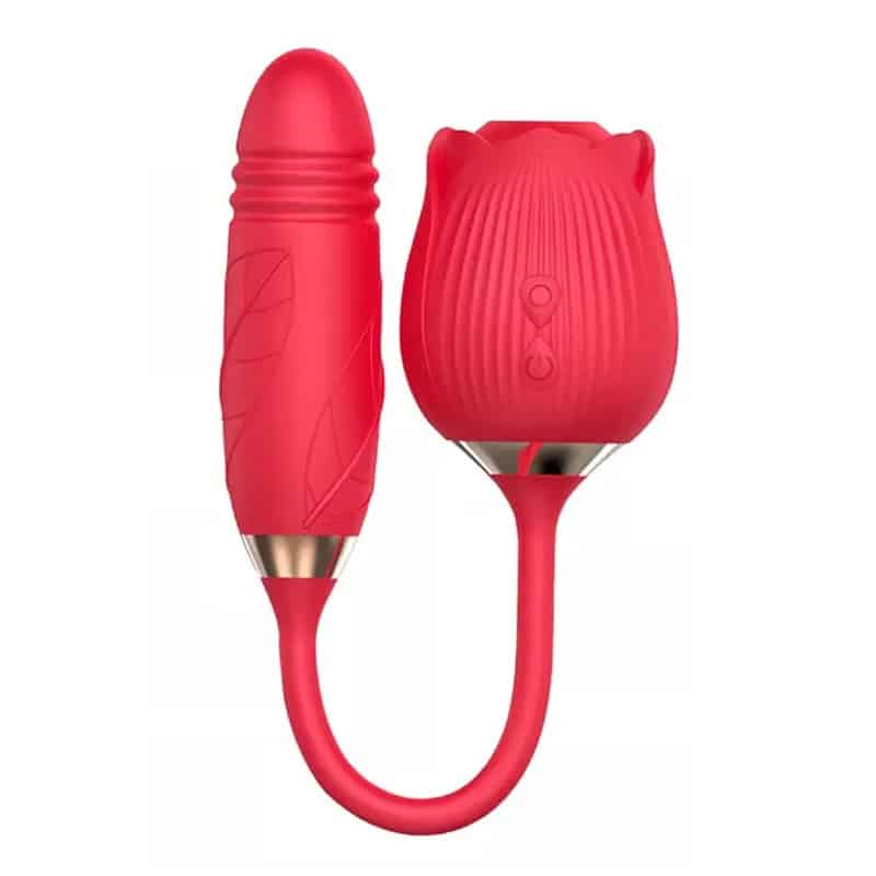 Rose Multi Vibrator Rød fra Celestials