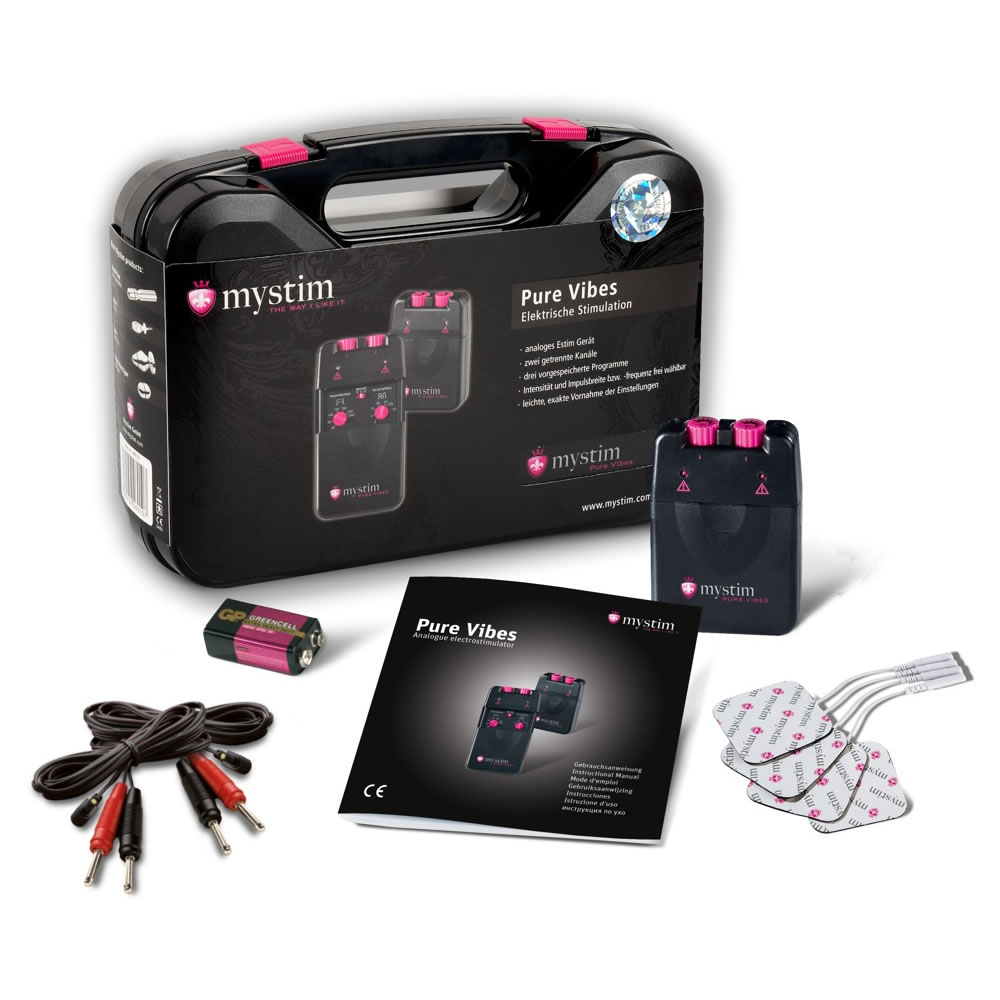Pure Vibes Elektrosex Pirrestrømsapparat