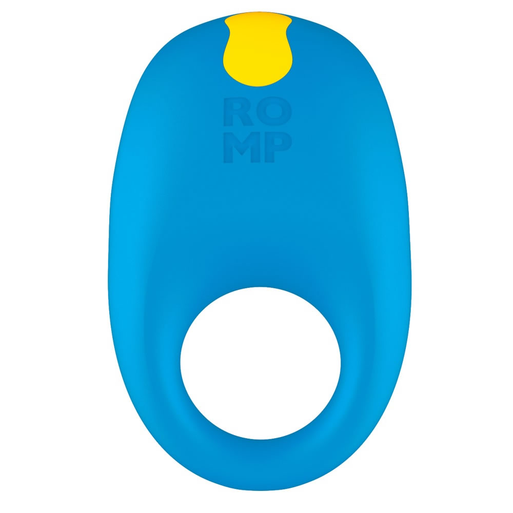 Romp Juke Penisring Med Vibrator Og Klitoris Stimulator