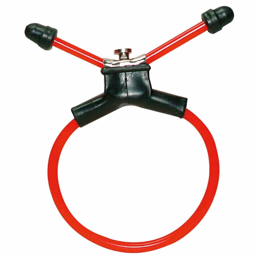 Red Sling Justerbar Penisring fra You2toys