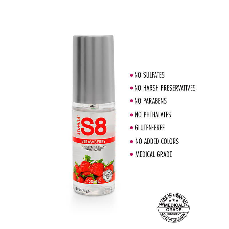 Stimul8 Glidecreme Med Smag 50 Ml fra S8