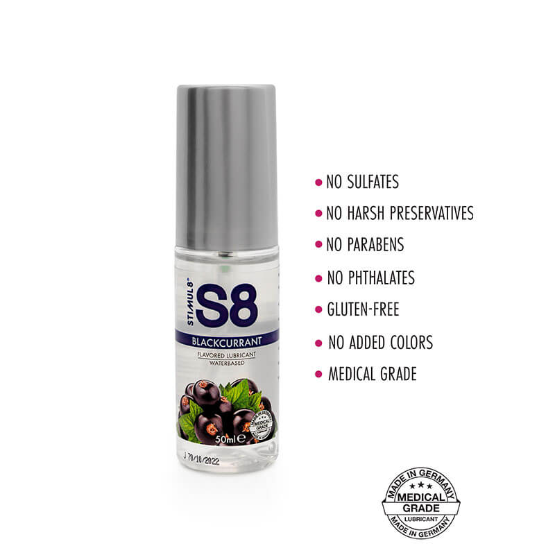 Stimul8 Glidecreme Med Smag 50 Ml fra S8