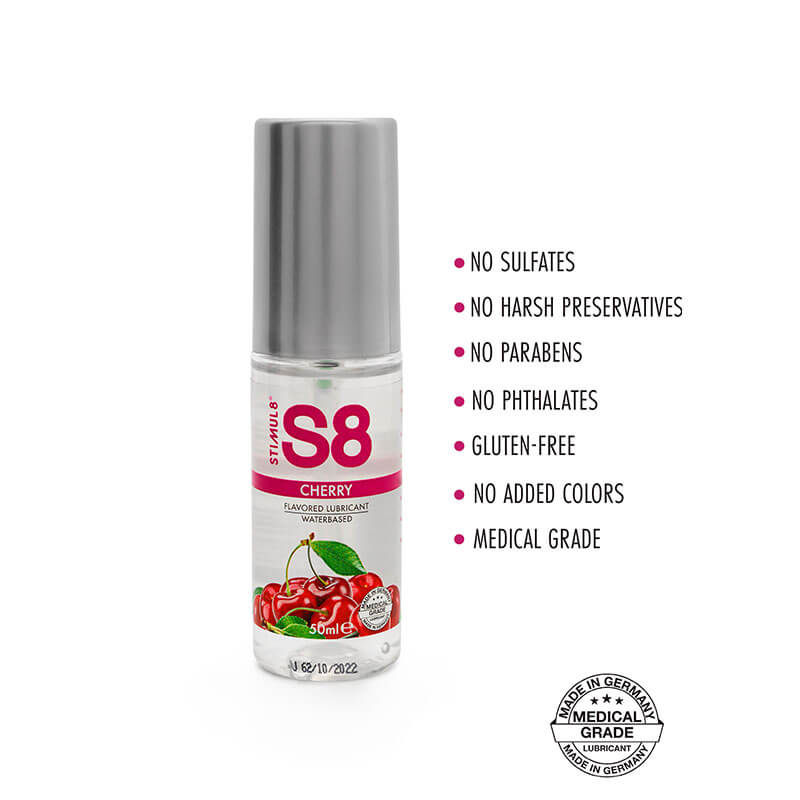 Stimul8 Glidecreme Med Smag 50 Ml fra S8
