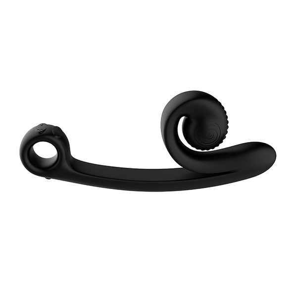 Svibe Curve Duo Vibrator Black Snailvibe