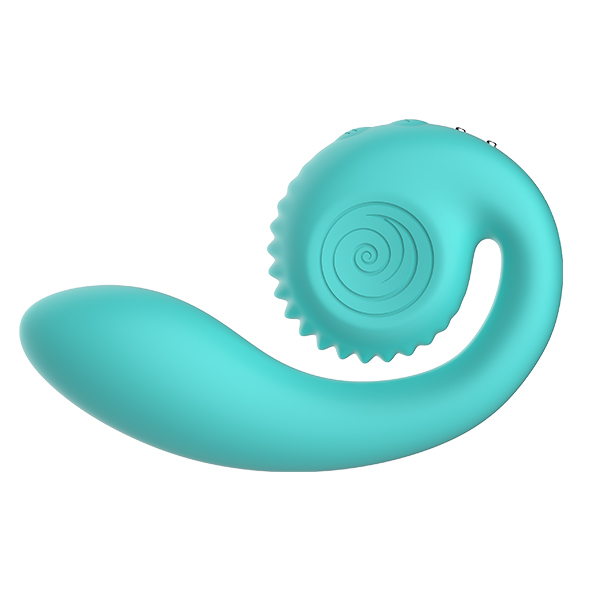 Svibe Gizi Vibrator Turquoise Snailvibe