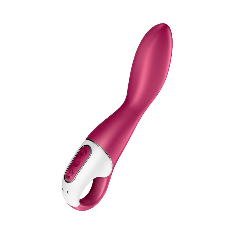 Heated Thrill G Punkt Vibrator Med Varmefunktion fra Satisfyer
