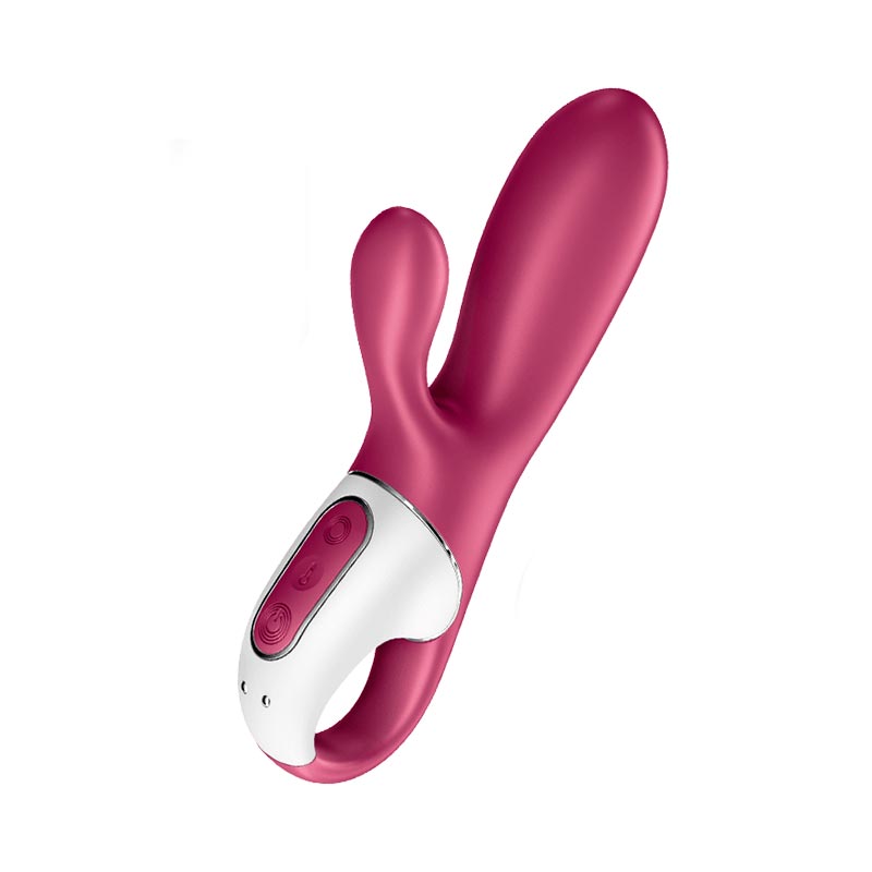 Hot Bunny Vibrator Med Varmefunktion fra Satisfyer