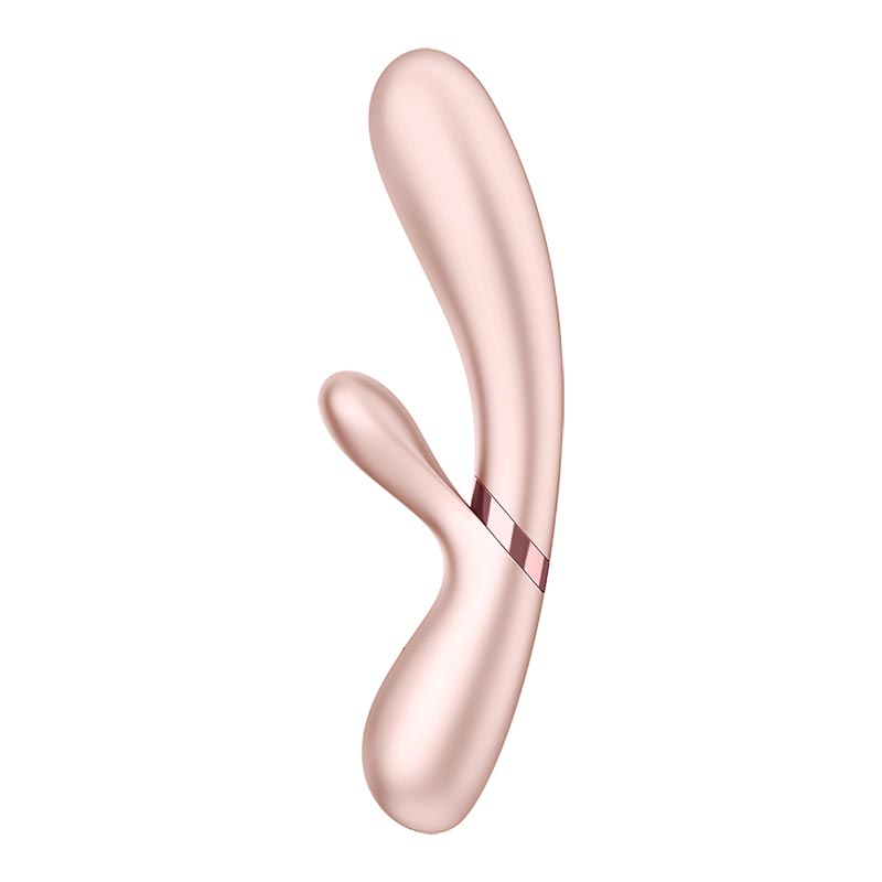 Hot Lover Rabbitvibrator Sølv fra Satisfyer