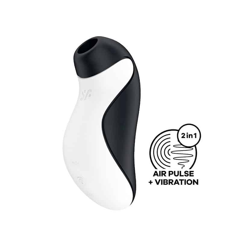 Orca Air Pulse Klitoris Vibrator fra Satisfyer