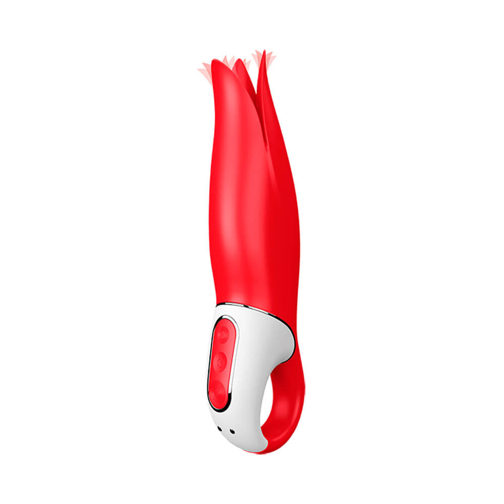 Power Flower Rød fra Satisfyer