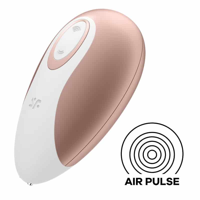 Pro Deluxe Mini Klitorisstimulator fra Satisfyer