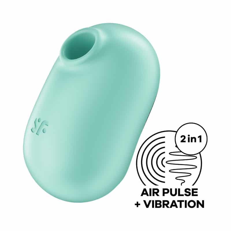 Pro To Go 2 Klitoris Stimulator Mint fra Satisfyer