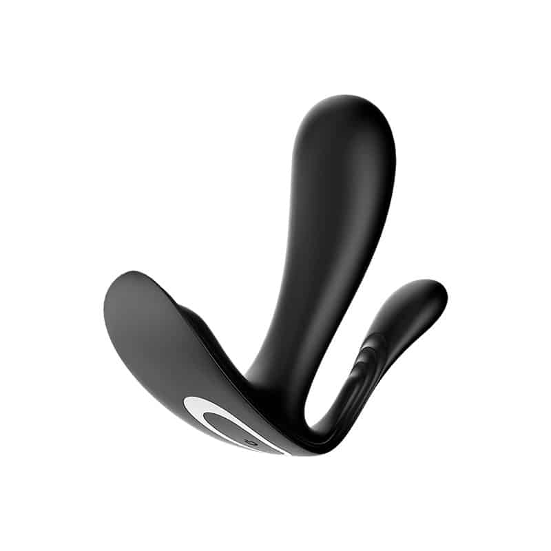 Top Secret+ Vibrator Sort fra Satisfyer