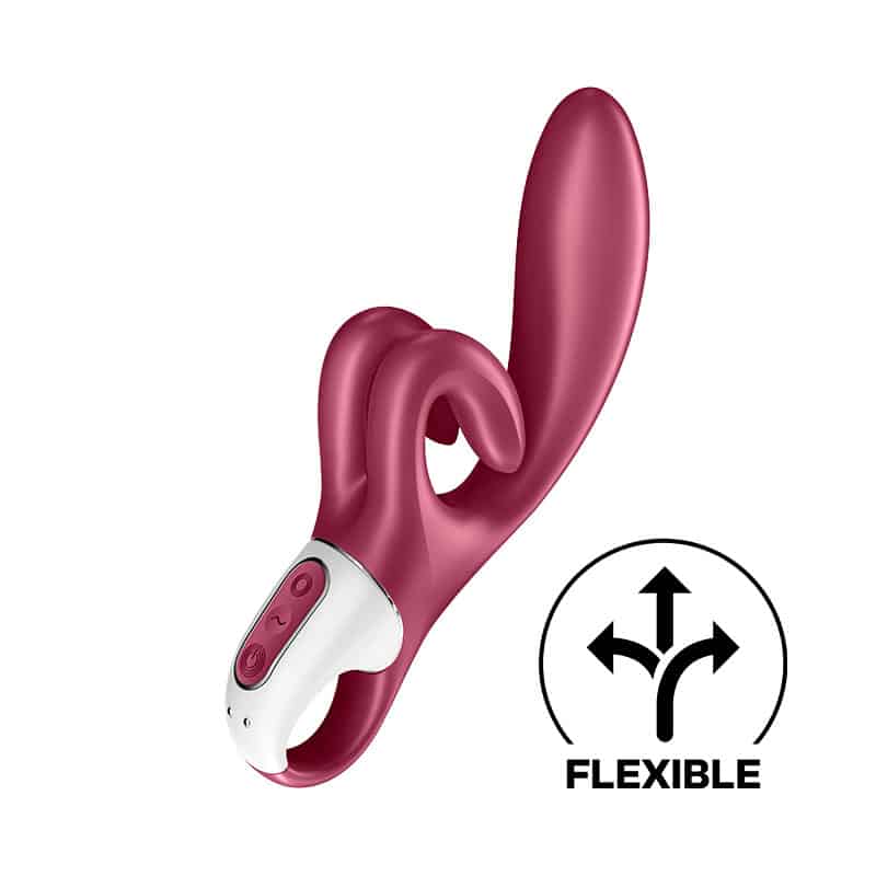 Touch Me Rabbitvibrator Rød fra Satisfyer