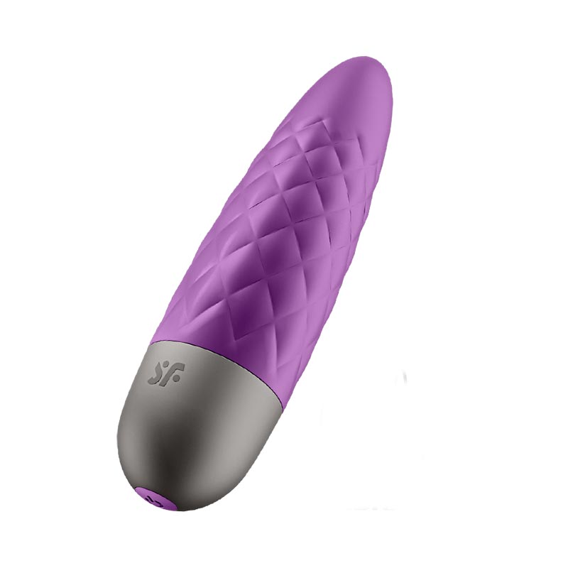 Ultra Power 5 Mini Vibrator Lilla fra Satisfyer