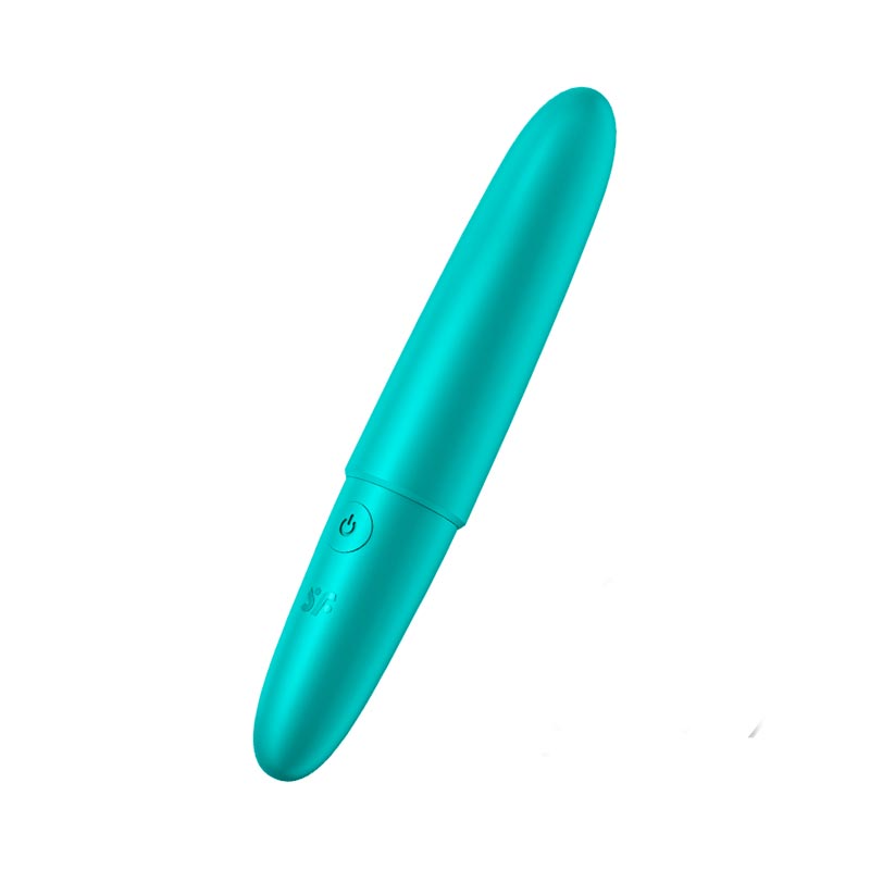 Ultra Power Mini Vibrator 6 Turkis fra Satisfyer