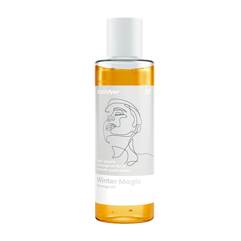 Winter Magic Massageolie 100 Ml. fra Satisfyer