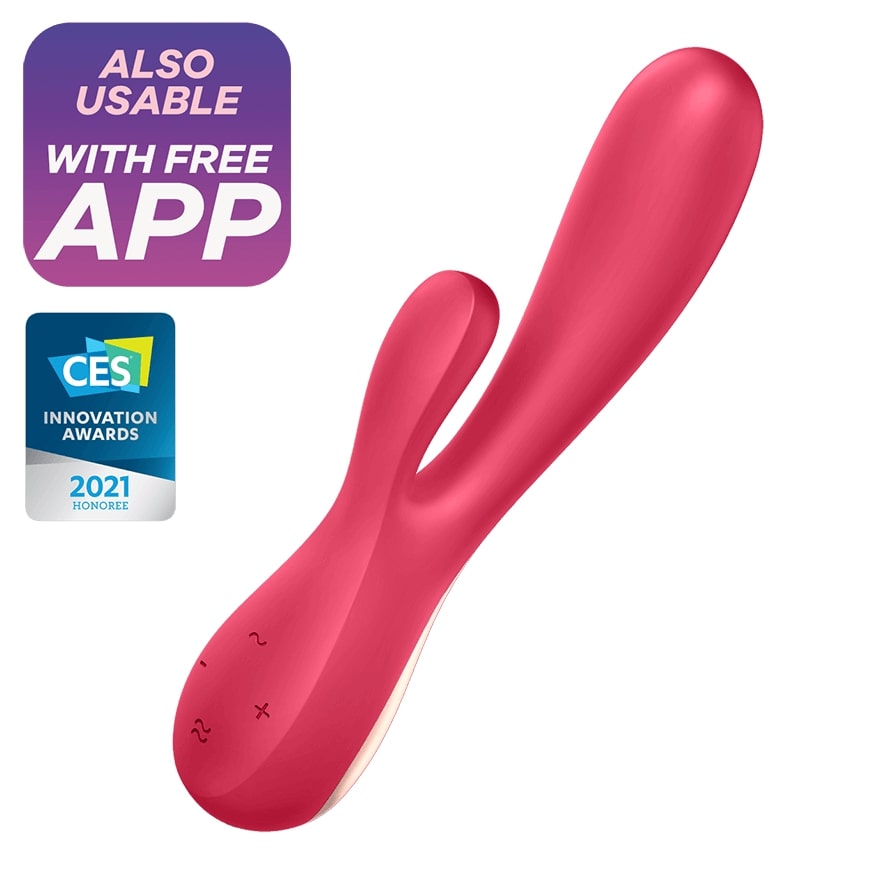 Mono Flex Rabbitvibrator fra Satisfyer