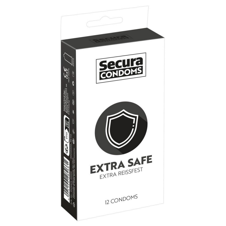 Secura Extra Safe Kondomer Der Er Ekstra Tykke