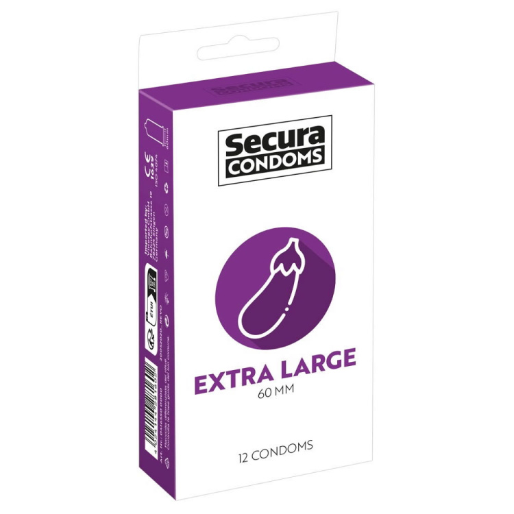 Secura Ekstra Store Kondomer
