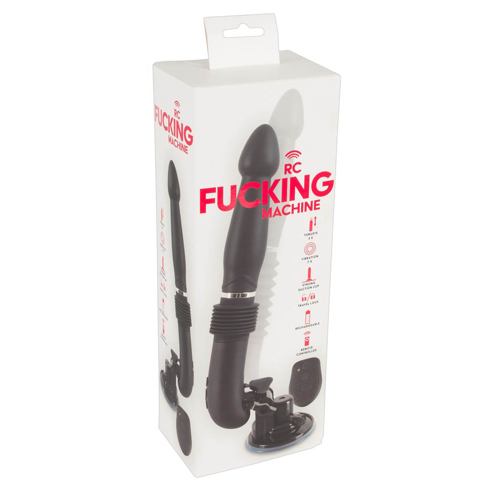 Sexmaskine Med Vibrator Og Fjernbetjening fra You2toys