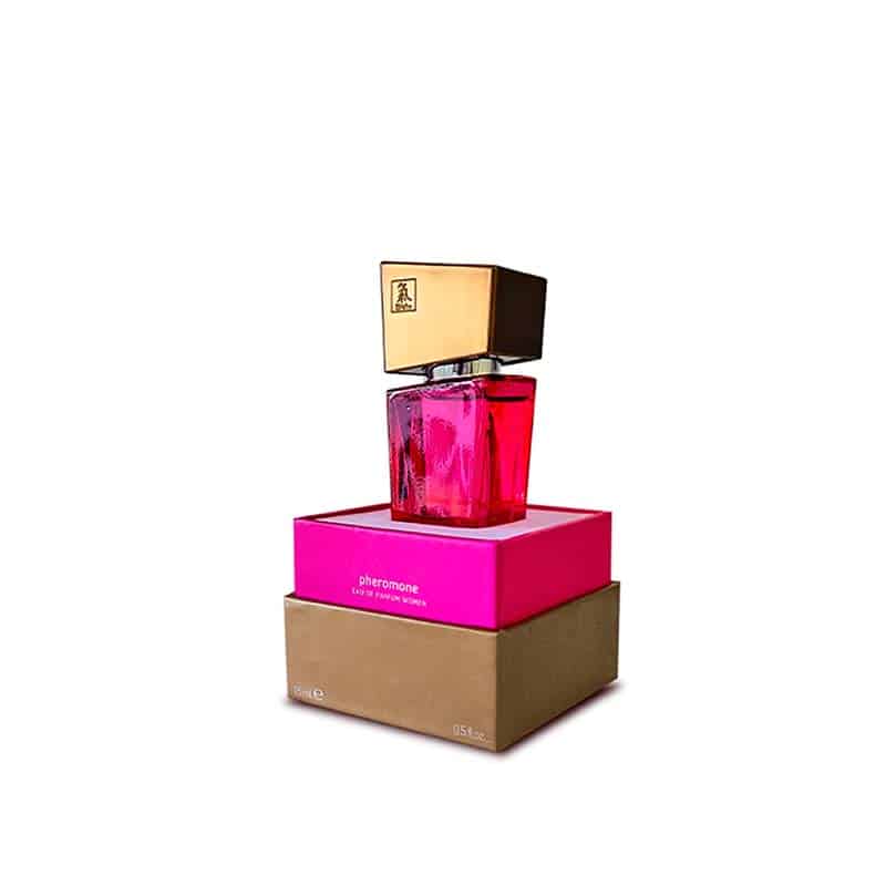 Hot Shiatsu Feromon Parfume Pink 15 Ml fra Hot|shiatsu