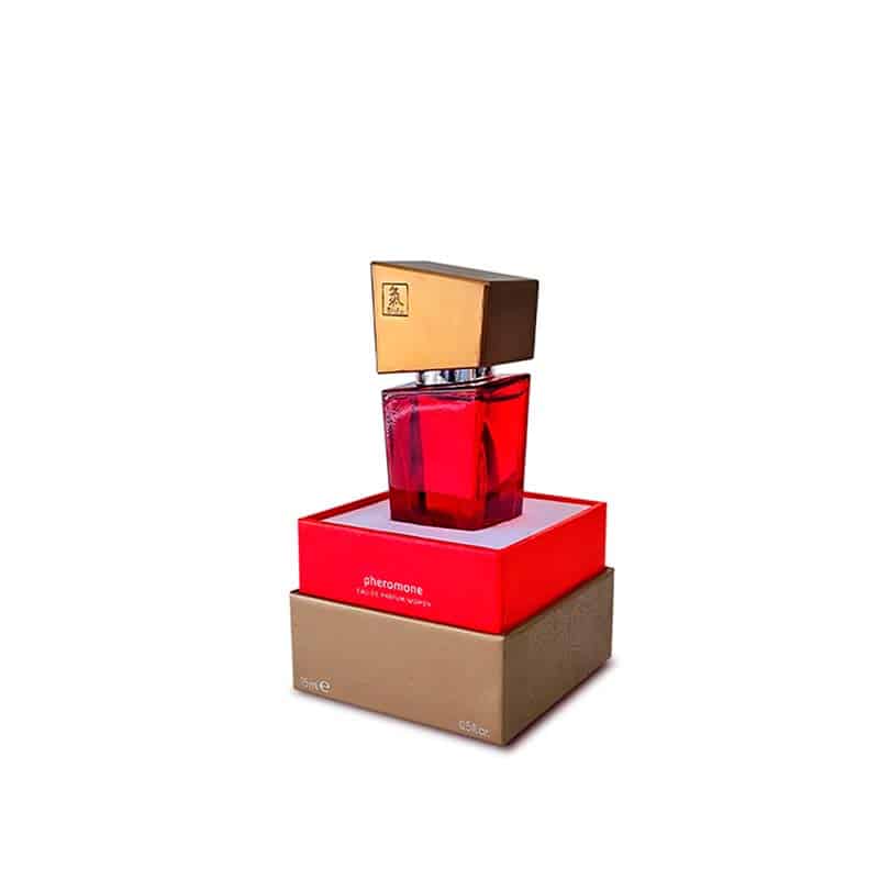Hot Shiatsu Feromon Parfume Rød 15 Ml fra Hot|shiatsu