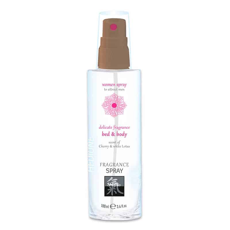 Hot Shiatsu Pheromone Bed & Body Cherry Spray fra Hot|shiatsu
