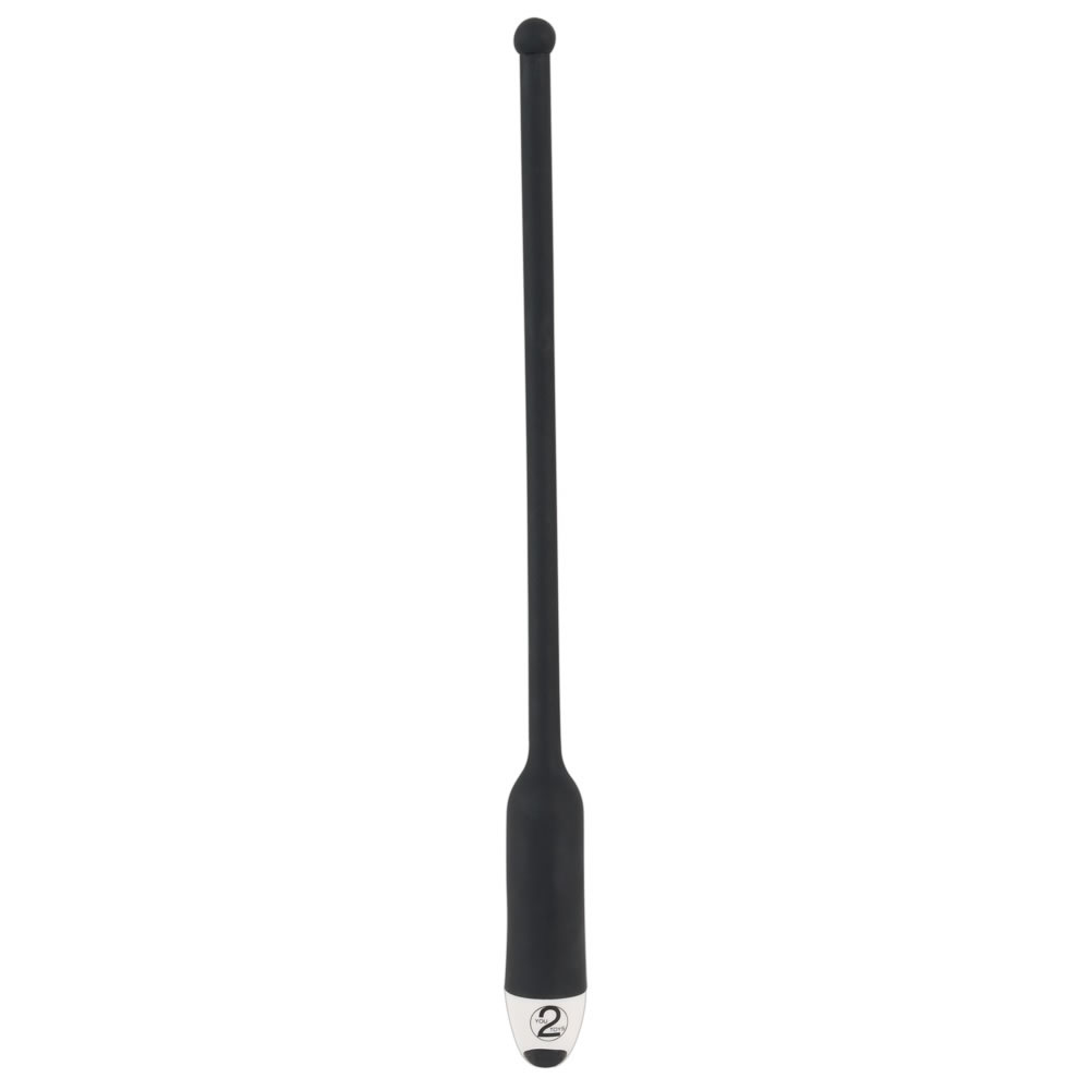 Silikone Dilator Ekstra Lang Med Vibrator