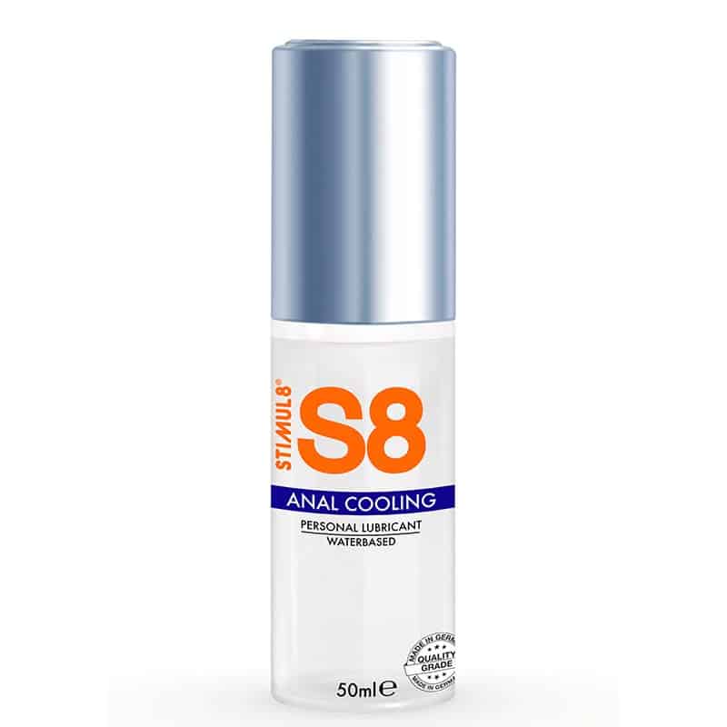 Stimul8 Vandbaseret Cooling Anal Glidecreme 50 Ml fra S8